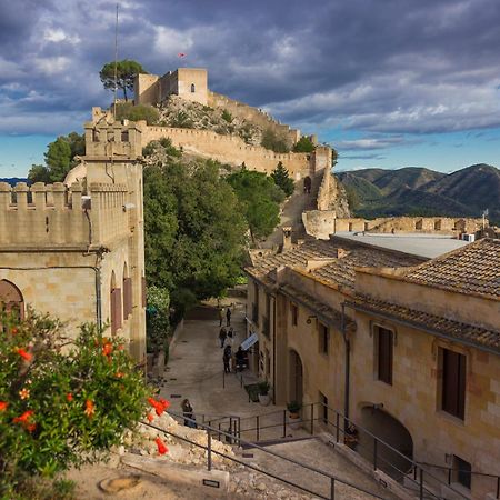 Casa Camino Al Castillo Ксатива Экстерьер фото