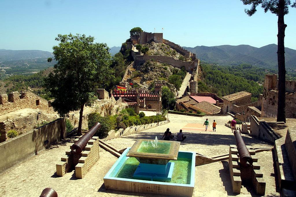 Casa Camino Al Castillo Ксатива Экстерьер фото