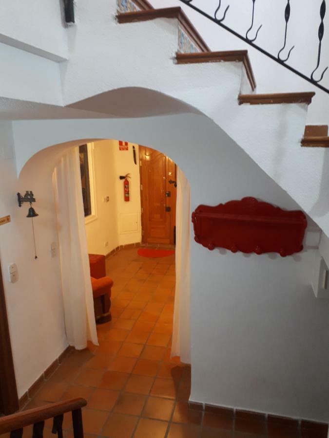 Casa Camino Al Castillo Ксатива Экстерьер фото