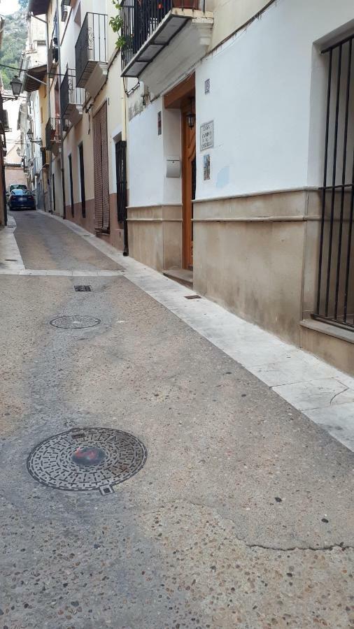 Casa Camino Al Castillo Ксатива Экстерьер фото