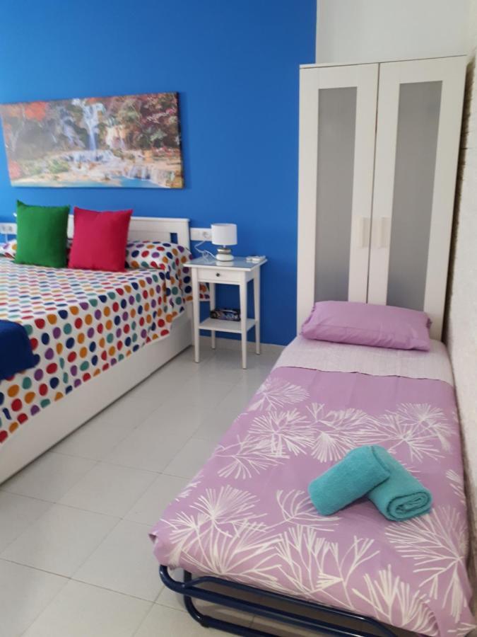 Casa Camino Al Castillo Ксатива Экстерьер фото
