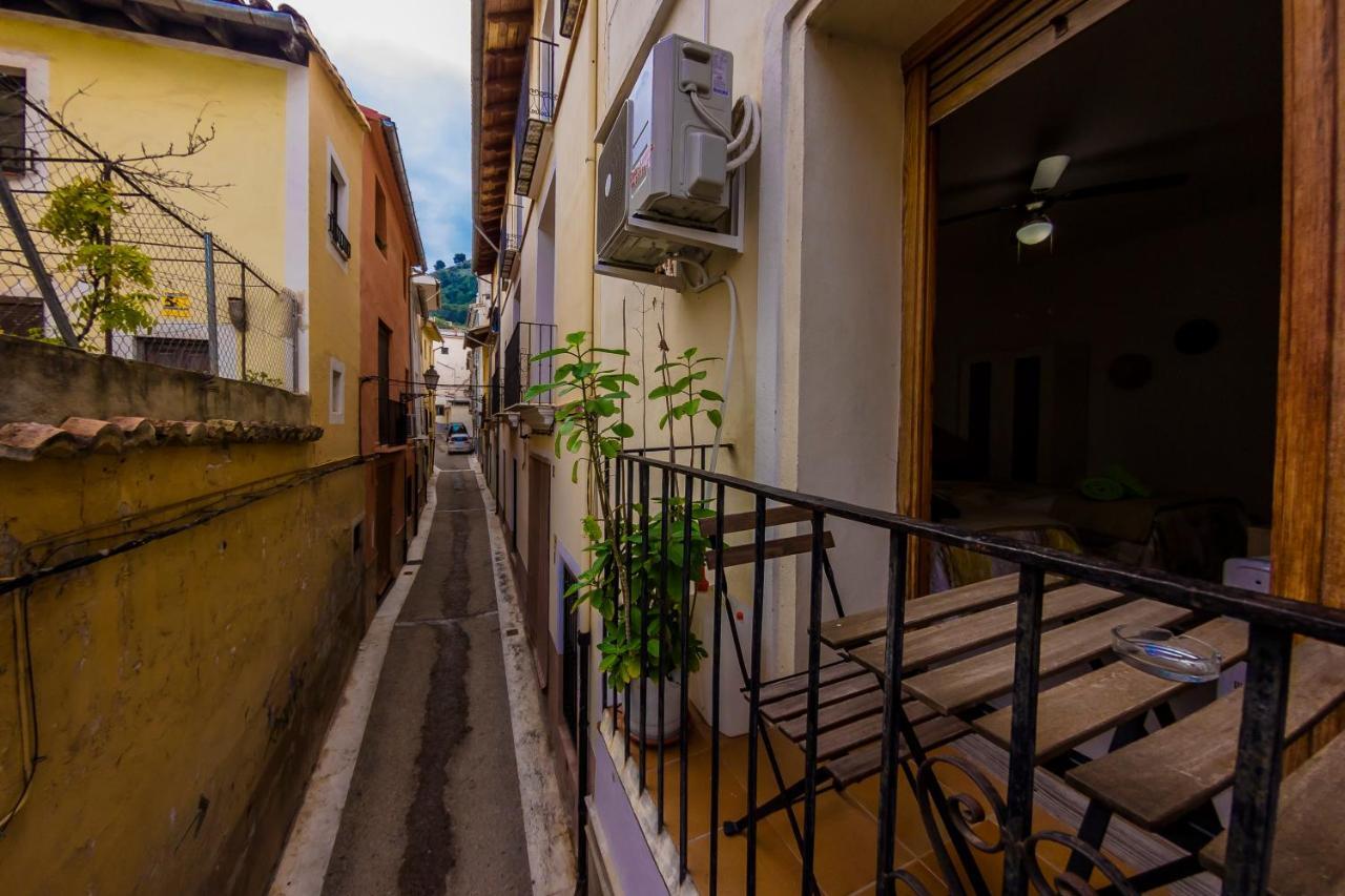 Casa Camino Al Castillo Ксатива Экстерьер фото