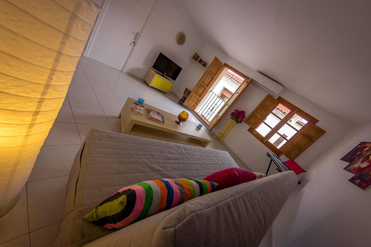 Casa Camino Al Castillo Ксатива Экстерьер фото