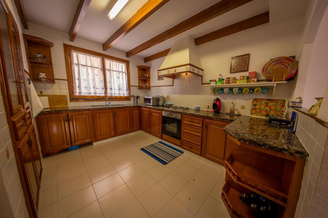 Casa Camino Al Castillo Ксатива Экстерьер фото