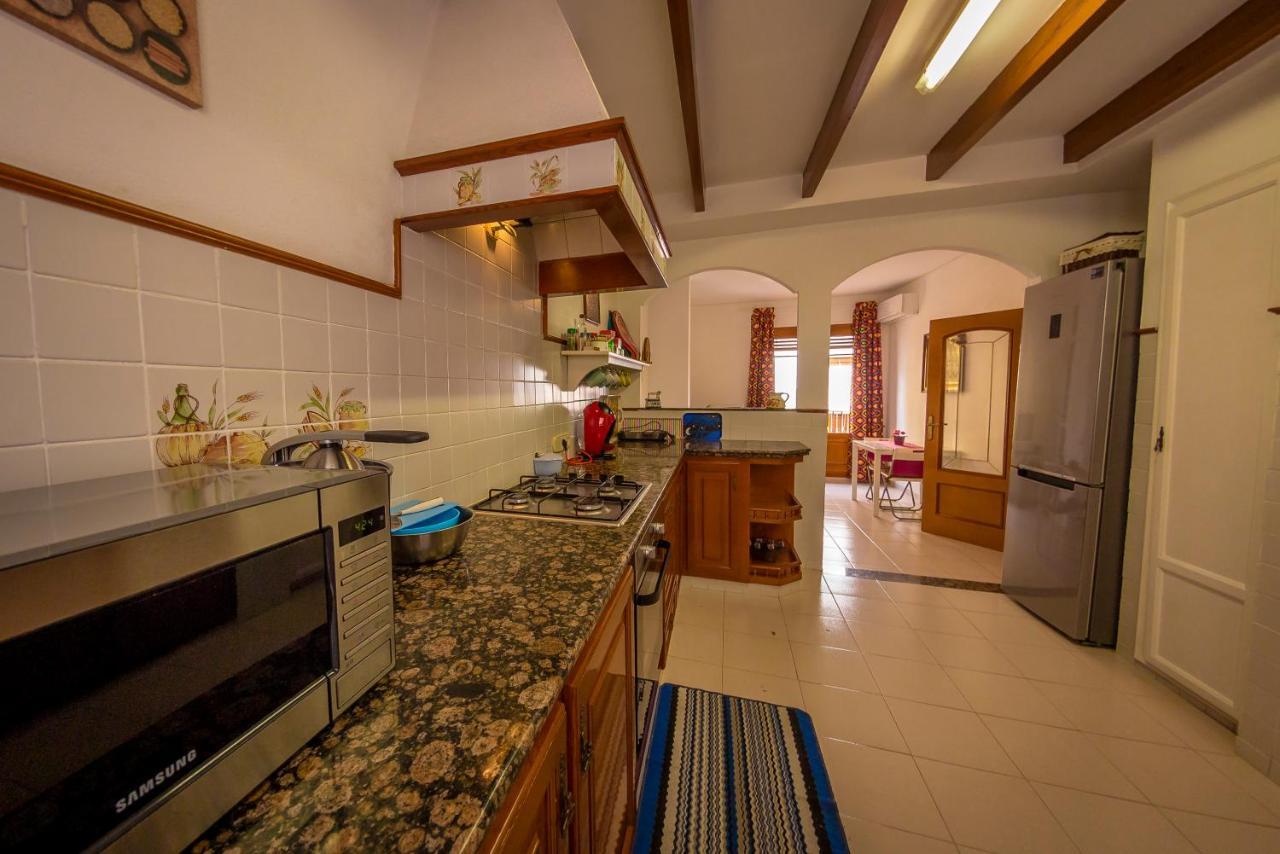 Casa Camino Al Castillo Ксатива Экстерьер фото