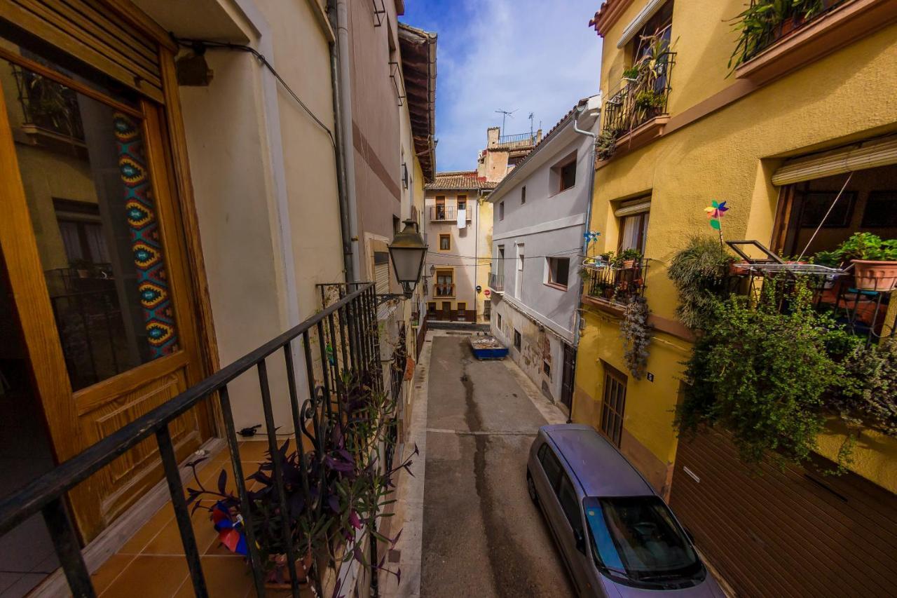 Casa Camino Al Castillo Ксатива Экстерьер фото
