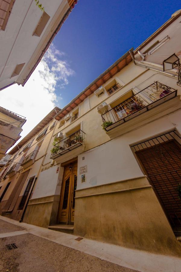Casa Camino Al Castillo Ксатива Экстерьер фото