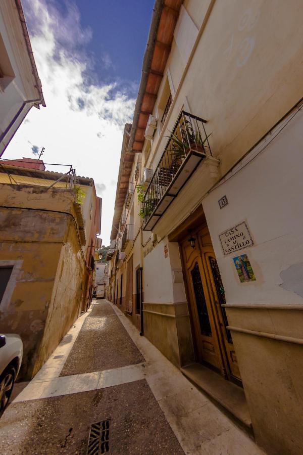 Casa Camino Al Castillo Ксатива Экстерьер фото